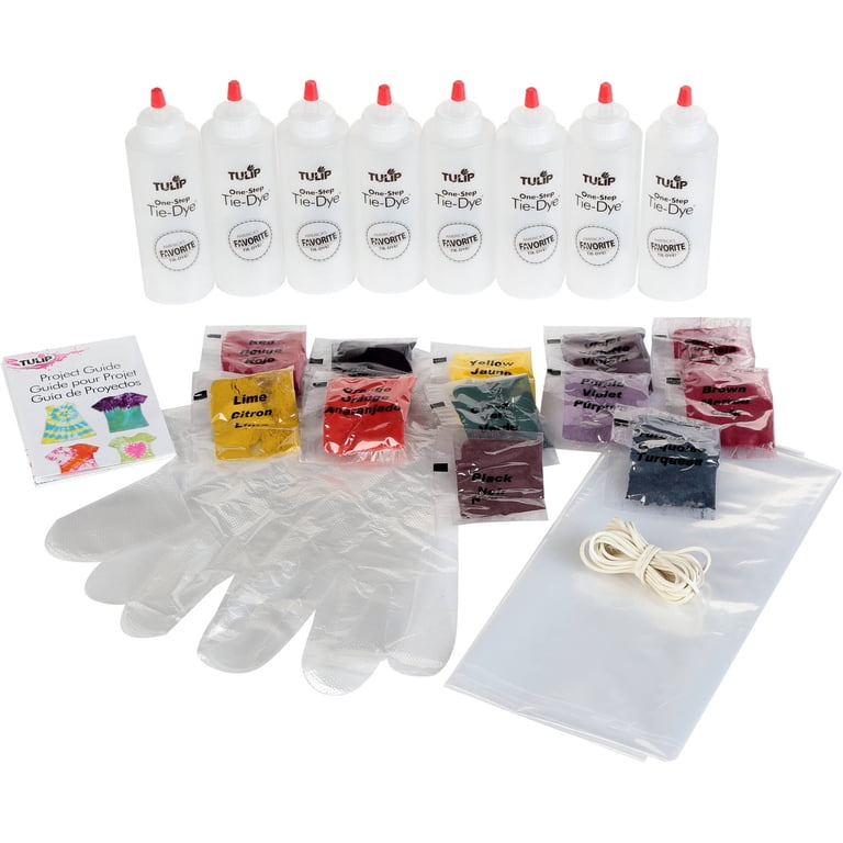Tulip Super Big Tie Dye Kit, 12 Rainbow Colors photo 4