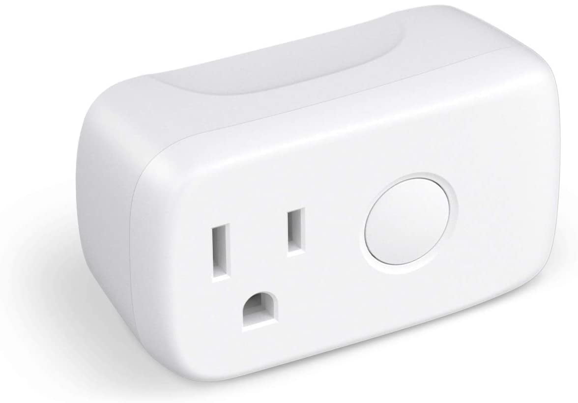 Upgraded Version WiFi Smart Plug Compatible with Alexa and Google Home IFTTT for your Smart Home 2 Pack Energy Monitoring Timing Wireless Outlets APP Remote Control from Anywhere; No hub required Upgraded Version WiFi Smart Plug Compatible with Alexa and Google Home IFTTT for your Smart Home 2 Pack Energy Monitoring Timing Wireless Outlets APP Remote Control from Anywhere; No hub required