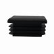 thumbnail image 2 of Square Plastic Plug Tubing Post End Cap Chair Glide 10pcs Black Plastic Square Plugs, 2 of 4