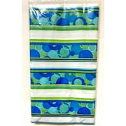 Cabana Blue Tropical Luau Summer Beach Pool Party Decoration Plastic Tablecover
