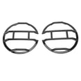 thumbnail image 2 of 1 Pair Front Headlight Guards Protector Cover Exterior Headlamp Frame Protector Replacement for Bronco 2 4 Door 2021 to 2024, 2 of 7