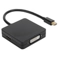 thumbnail image 2 of To  Adapter, Adapter Cable, Corrosion- for TVs Computers Black, 2 of 8