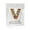 V, variant on Lilgiuy Personalized Book Christmas Ornament 26 Letters Hanging Pendant Ornaments 2024 Acrylic Initial Monogram Xmas Tree Decorations with Hanging Rope Unique Customized Fun Gift for Kids(F)
