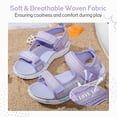 thumbnail image 3 of Fadezar Boys Girls Sandals Kids Hiking Sports Open Toe Summer Sandals, 3 of 5