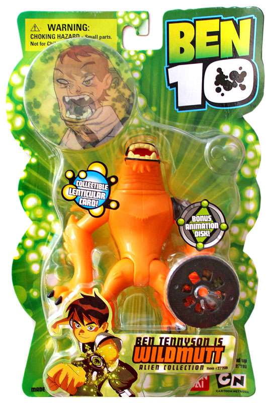 ben 10 wildmutt action figure