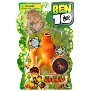Angle View: Ben 10 Alien Collection Series 1 WildMutt Action Figure