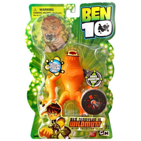 Ben 10 Alien Collection Series 1 WildMutt Action Figure