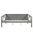 thumbnail image 5 of Full size Daybed, Wood Slat Support, Gray, 5 of 7