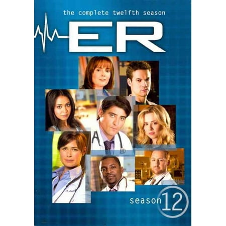 ER: The Complete Twelfth Season DVD | Walmart Canada