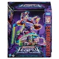 thumbnail image 1 of Transformers Generations Legacy Leader Class Laser Optimus Prime, colección de figuras de acción, modelo de juguete para niños, regalo de cumpleaños zhangmenya LED, 1 of 2
