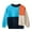 b-Multicolour, variant on SUYIDA Boys Christmas Sweater Size 8,Toddler Boys Girls Sweater Long Sleeve Patchwork Warm Knitted Pullover Knitwear Tops