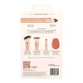 thumbnail image 2 of Set de brochas para maquillaje     Ecotools y esponja alumnio reciclado rosa 4 pzas, 2 of 4