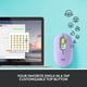 thumbnail image 3 of Logitech POP Mouse ratón inalámbrico con emojis personalizables tecnología SilentTouch diseño compacto Bluetooth multidispositivo, 3 of 9