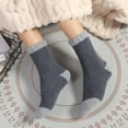 thumbnail image 5 of FREEYOKA 5 Pairs Womens Fuzzy Socks Soft Snow Fluffy Cozy Sleeping Sock Valentine's Day Gifts, Size 6-10, 5 of 7