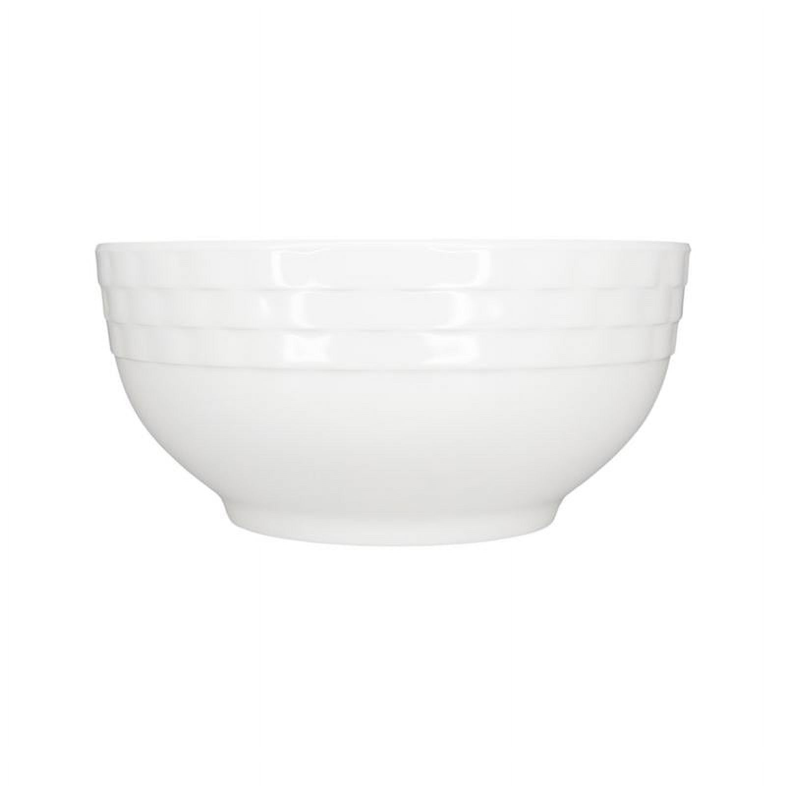 222 Fifth Basket Weave White 12-Piece Melamine Dinnerware Set
