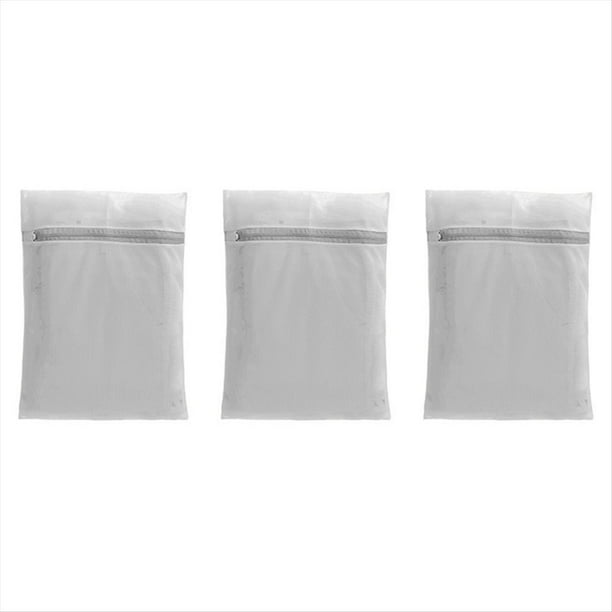 Bolsas de LavanderíA Bolsas de Lavado de (3 Piezas), Bolsa de LavanderíA Delicada para la Universidad, Dormitorio, Almacenamiento 40 X 50 Cm