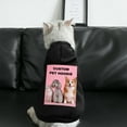 thumbnail image 7 of Custom Dog Hoodie, Customized Christmas Gift for Your Pets, L Size, 7 of 7