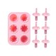 thumbnail image 1 of Helado De 6 Cavidades, Molde De Paletas De Silicona Reutilizable Para Niños Y Adultos Eigraketly HA044017-02, 1 of 6