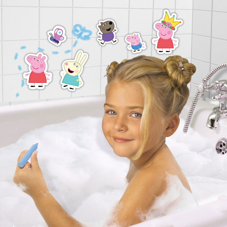 Peppa Pig Bath Fun Activity Set, For Boys or Girls Ages 3 and Up