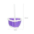 thumbnail image 2 of 7Pcs Easter Colorful Eggs Baskets Storage Baskets Woven Easter Eggs Baskets, 2 of 6
