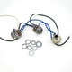 thumbnail image 2 of Arnés de cables para pastillas de guitarra eléctrica Juego de pastillas para mástil y puente de guitarra eléctrica de 4 cuerdas, 2 of 5