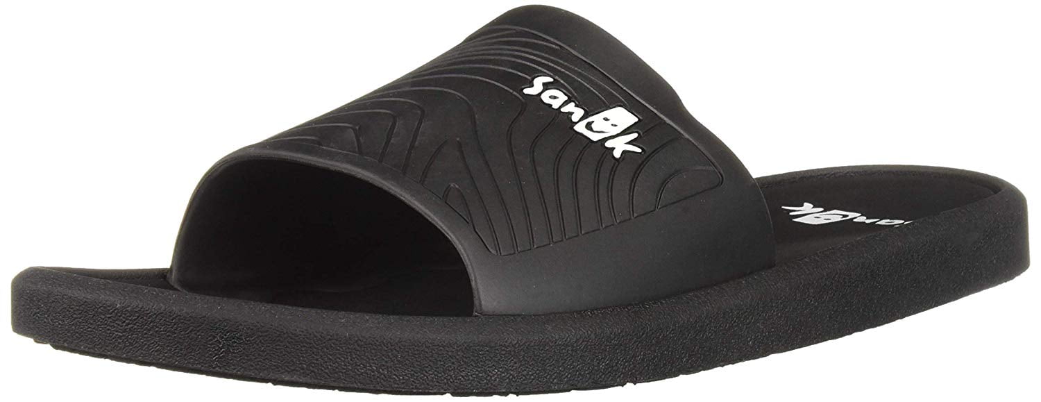 mens wide sandals canada