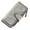 Grey, variant on Fashion Women Wallet Leather Clutch Card Holder Purse Lady Long Handbag Card Buckle Wallet Auto Patch Trading Hard Screw Posted to My Account Protectors Sleeves Hard Envelopes for 4x6 Cards