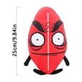 thumbnail image 3 of Moonsky BFDI 9.8-Inch Evil Leafy Plush Toys,Cartoon Battle for Dream Island TV Series Collectible Figure, Soft & Huggable BFDI Plushies Doll,BFDI Cuddly Toy for Boys Girls Christmas Birthday Gifts, 3 of 3