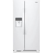WRS315SDHW 36 Inch, 24 Cu.Ft. Wide Side by Side Refrigerator with Ice Maker