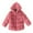 Watermelon Red-02, variant on Ugoldhm Girls' Faux Fur Jacket with Hood Plush Fluffy Winter Coat, Warm Shaggy Parka for Kids (2-14 Years)