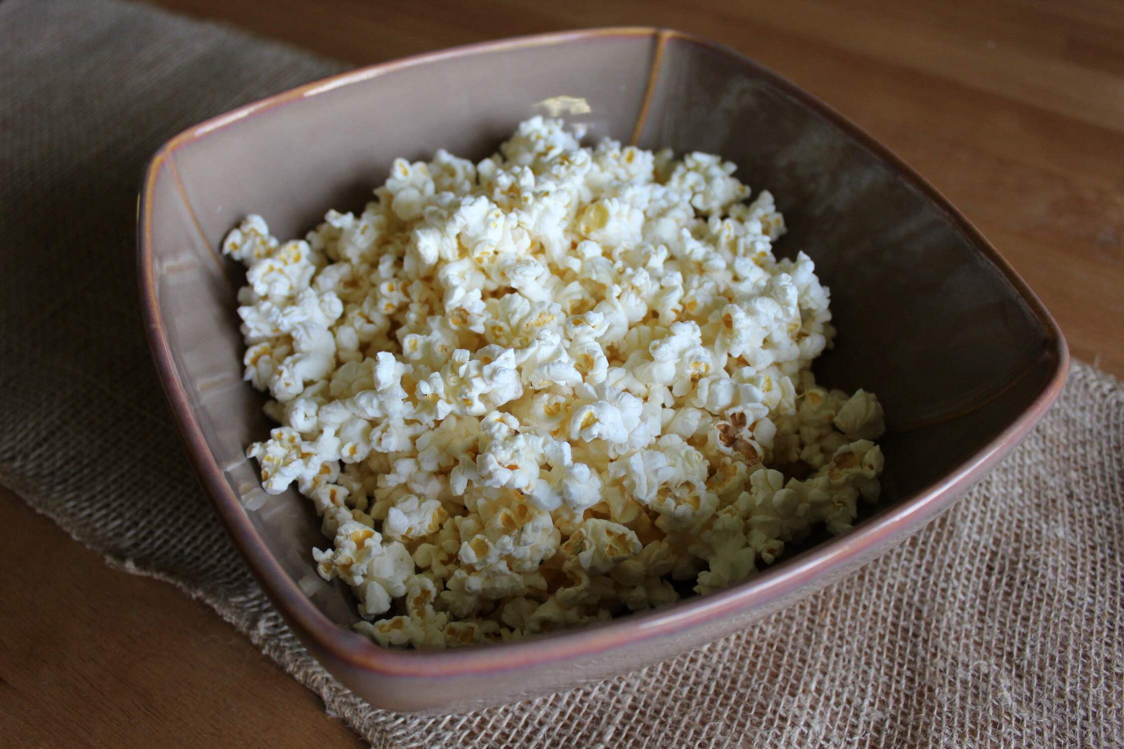 Alpha Yellow Butterfly™, 50 lb Bulk Bag: Farm Fresh Non-GMO Popcorn