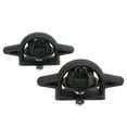 thumbnail image 4 of Tie Down Bed Cleat, 2PCS Truck Bed Cleat ABS Durable High Strength Precise Fit  For Deck Rail System, 4 of 8
