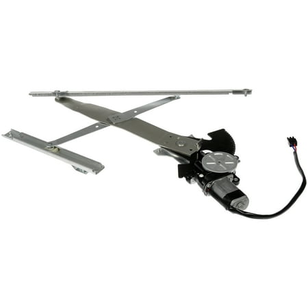 Dorman 741-758 Front Driver Side Power Window Motor and Regulator Assembly for Specific Chevrolet / Pontiac Models