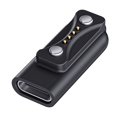 thumbnail image 1 of Jixopn - Cargador magnético USB C para reloj, cable de carga de 90 grados, convertidor de energía para Polar Pacer/Pacer Pro para Ignite 3/Vantage V3, 1 of 8