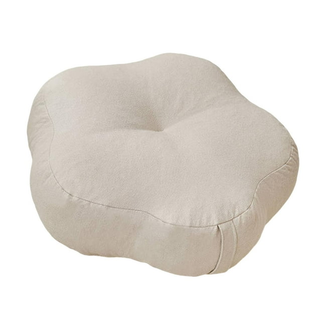 Cojín de suelo para meditación, cómodo y suave, para asiento elevador, regalo, para sala de estar y dormitorio
