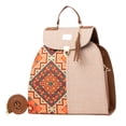 thumbnail image 1 of Bolsa Yute Para Mujer Fana Tana Color Camel Lúcela, 1 of 2