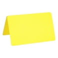 thumbnail image 1 of Unique Bargains Blank Greeting Cards,100pack Favor Decor Foldable Blank Card ,Yellow Card Paper, 1 of 5