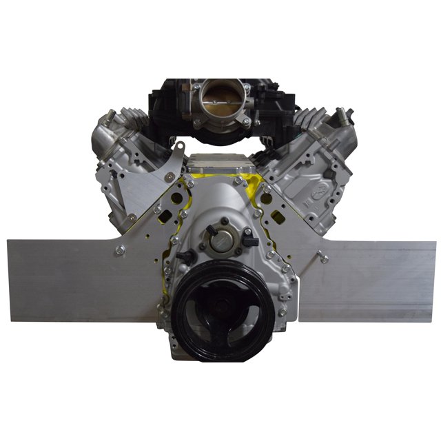 ICT Billet Motor Plate 2014-up LT L83 L86 LT1 Swap Front Engine Mount Gen V 2pc 551813