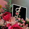 3drose Monogram Initial L With Pretty Pink Flowers 6 Greeting Cards 3drose-monogram-initial-l-with-pretty-pink-flowers-6-greeting-cards