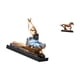 thumbnail image 5 of Estatua de bailarina de ballet, figura de caballo, escultura de resina, bailarinas, adorno coleccionable, ideal para regalar, decoración del hogar., 5 of 8