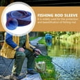 thumbnail image 3 of WHAMVOX Fishing Rod Sleeve Sock Waterproof Braided Tube 1Pack, 3 of 5