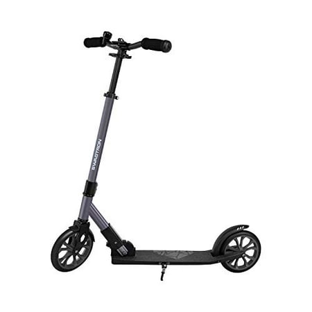 Swagtron K8 Titan Commuter Kick Scooter for Adults, Teens, Foldable, Lightweight Height-Adjustable
