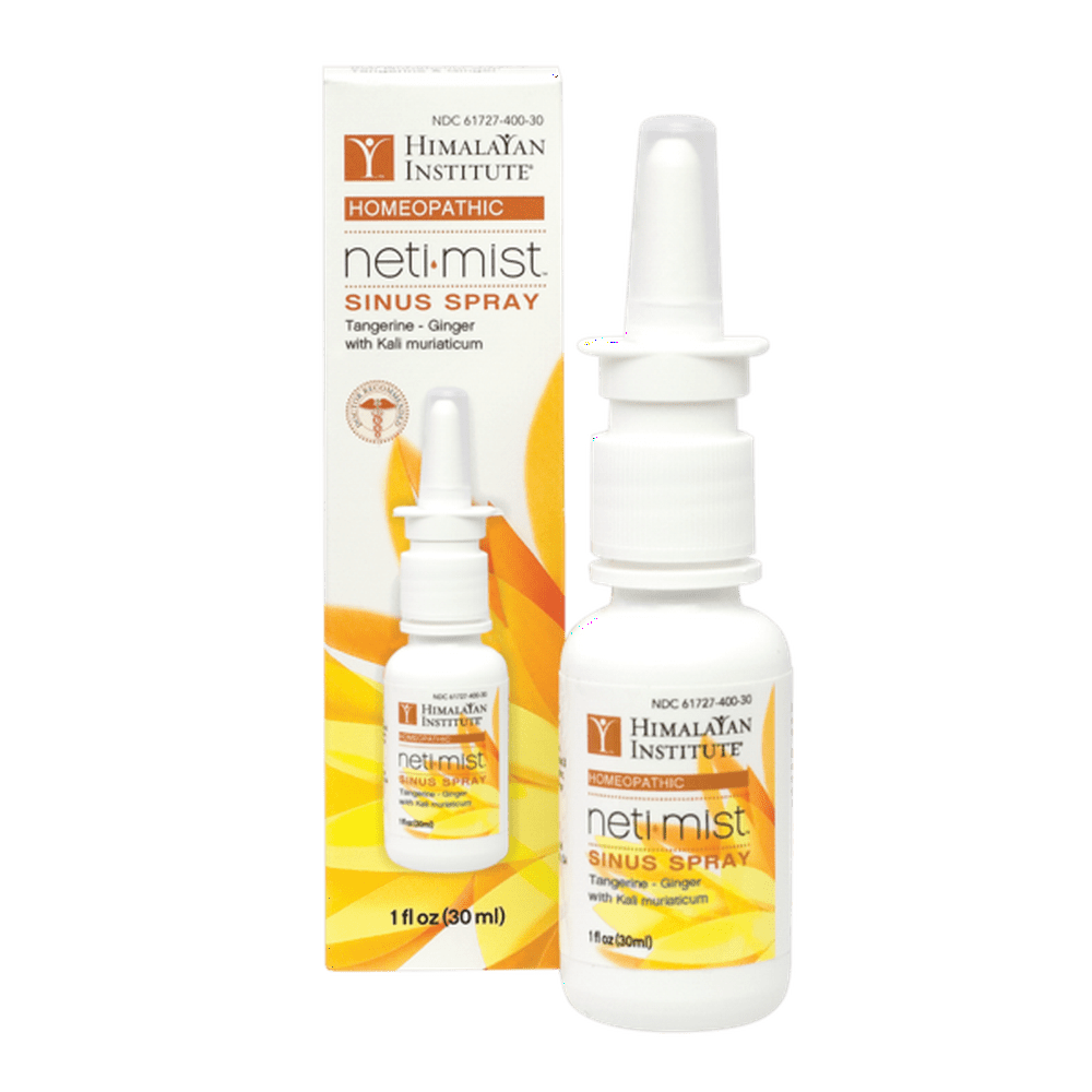 Himalayan Institute Neti Mist Sinus Spray, 1 Oz