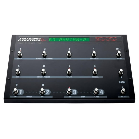 Voodoo Lab GCP Controlador de pie, Ground Control Pro