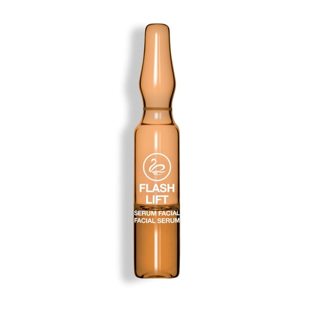 GERMAINE DE CAPUCCINI | OPCIONES - Vial Flash lift - Ampollas de suero facial - Suero efecto lifting rápido - Minimiza signos de fatiga, pequeñas líneas de expresión y arrugas - 5 viales de 1 ml cada