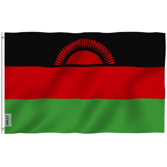 ANLEY 3 ft x 5 ft Malawi flag - Malawian Flags Polyester