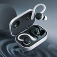 thumbnail image 6 of Cheap stuff Wireless Earbuds Bluetooth 5.3 Headphones with LED Touch Screen 50H Playtime Deep Bass Stereo Ear Buds with Mic IPX7 Waterproof in Ear Earphones for Pad Tablet Laptop Android/iOS Phones, 6 of 6