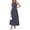 Dot Dark Blue White, variant on Summer Halter Dresses for Women Vacation Outfits Sleeveless Polka Dot Sundress Wedding Guest Maxi Dress
