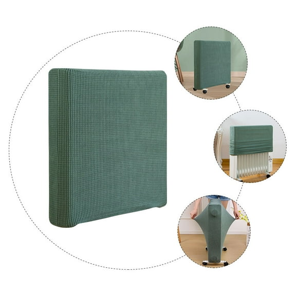 RENACLIPY Renaclipy Washable Protective Cover for Indoor Heaters Green
