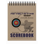 Perfect Strike Archery SCOREBOOK with Scoring Instructions. Perfect Strike System 10:3. (5.5" x 4.25") (1 Book)